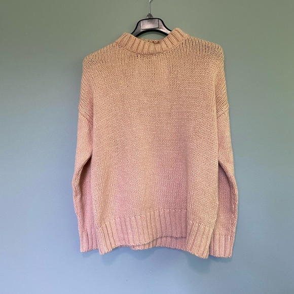 French Connection Snuggle Knit Crew Neck Jumper - Picture 5 of 9